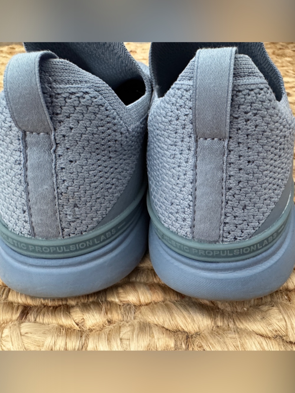 APL Women's Slip-On Athletic Sneakers in Slate Blue - Picture 4 of 8